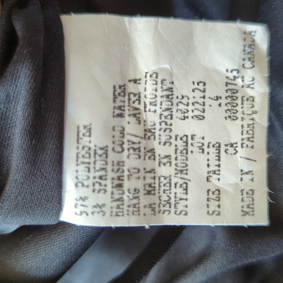 JS Collections black embellished tank - Picture 8 of 9